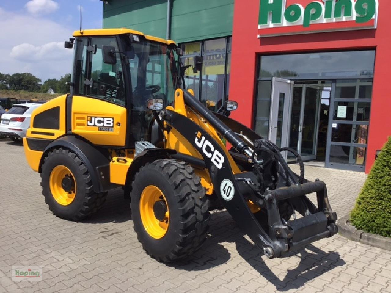 JCB 409 (40 km/h) - Rataslaadur: pilt 2 JCB 409 (40 km/h) - Rataslaadur: pilt 2