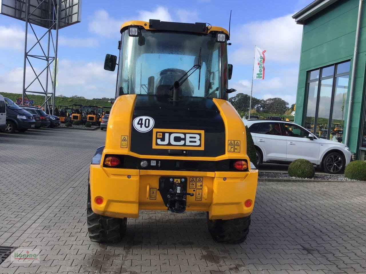 JCB 409 (40 km/h) - Rataslaadur: pilt 4 JCB 409 (40 km/h) - Rataslaadur: pilt 4