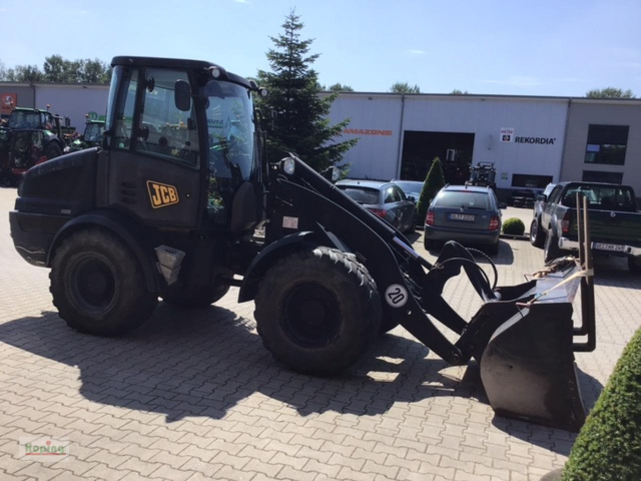 JCB 409 - Rataslaadur: pilt 4 JCB 409 - Rataslaadur: pilt 4