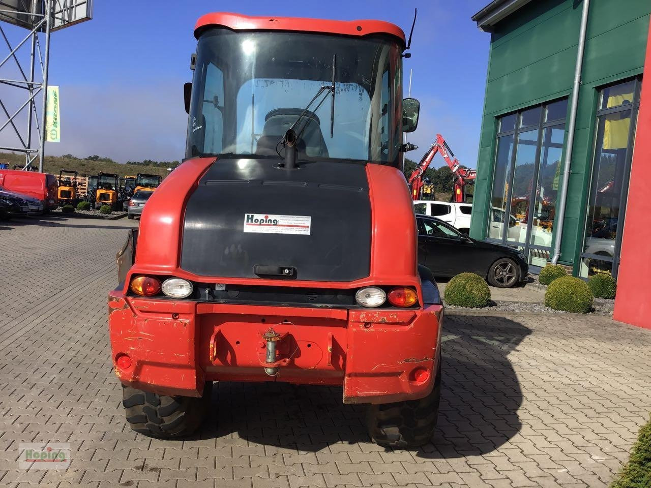 Rataslaadur JCB 409: pilt 6 Rataslaadur JCB 409: pilt 6