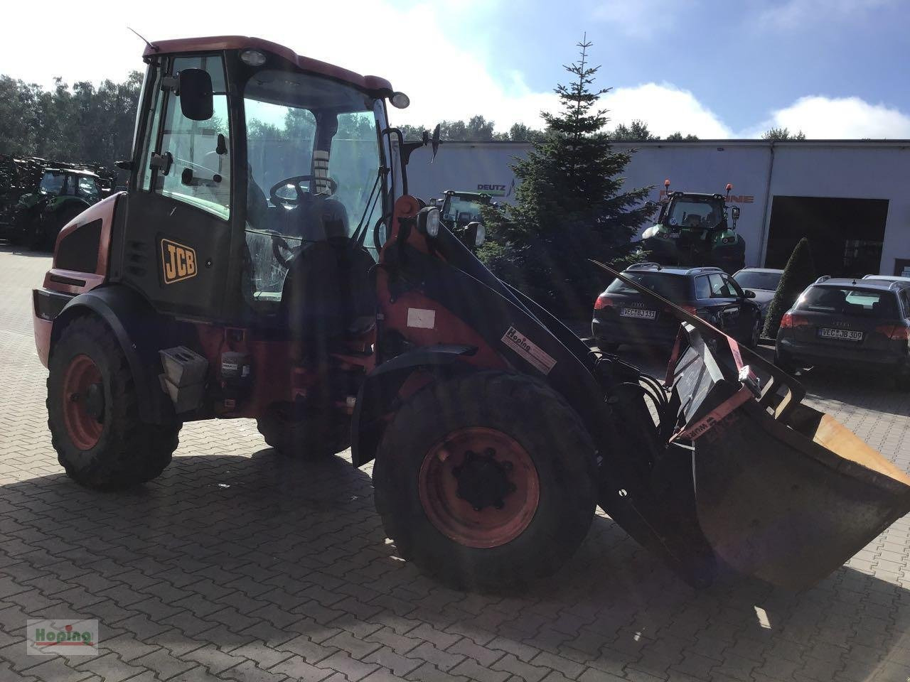 JCB 409 - Rataslaadur: pilt 4 JCB 409 - Rataslaadur: pilt 4