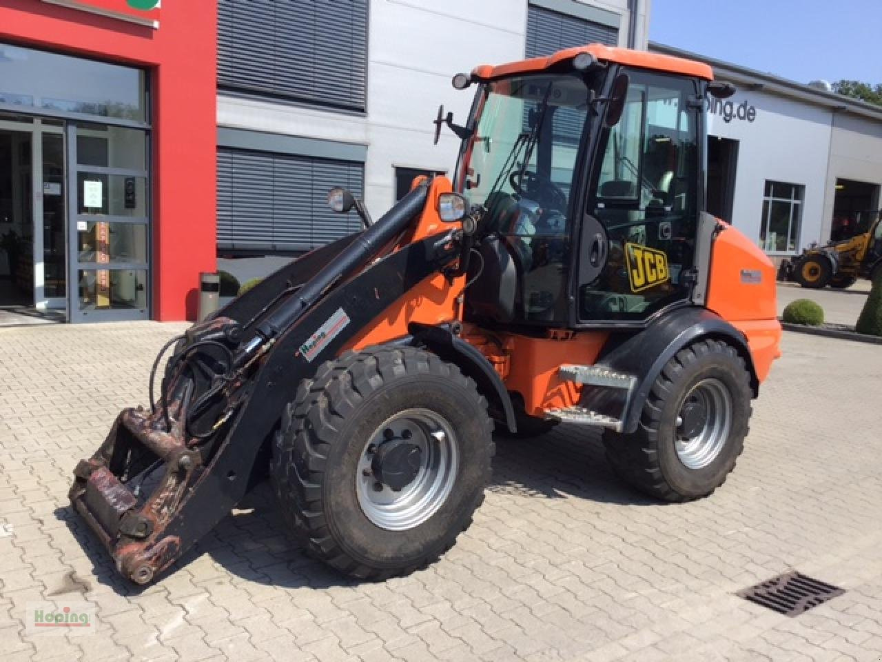 JCB 409 - Rataslaadur: pilt 2 JCB 409 - Rataslaadur: pilt 2