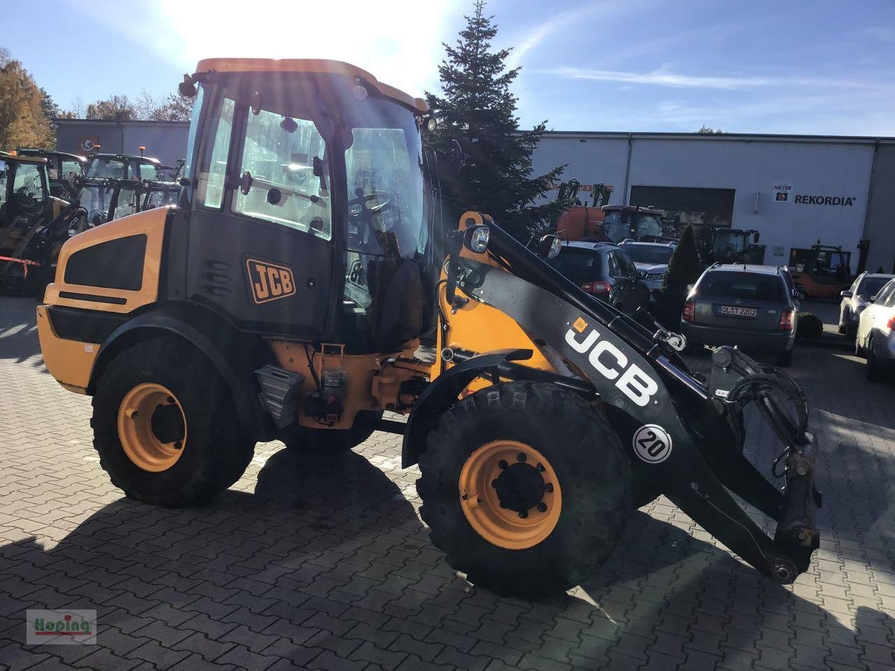 JCB 409 - Rataslaadur: pilt 4 JCB 409 - Rataslaadur: pilt 4