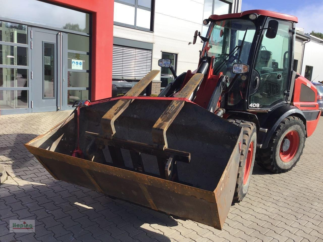 JCB 409 - Rataslaadur: pilt 3 JCB 409 - Rataslaadur: pilt 3