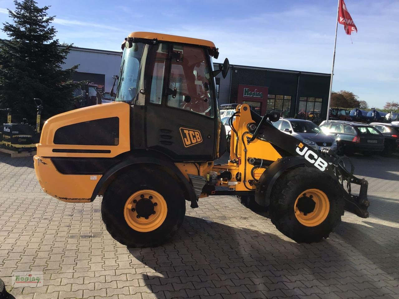 JCB 409 - Rataslaadur: pilt 5 JCB 409 - Rataslaadur: pilt 5