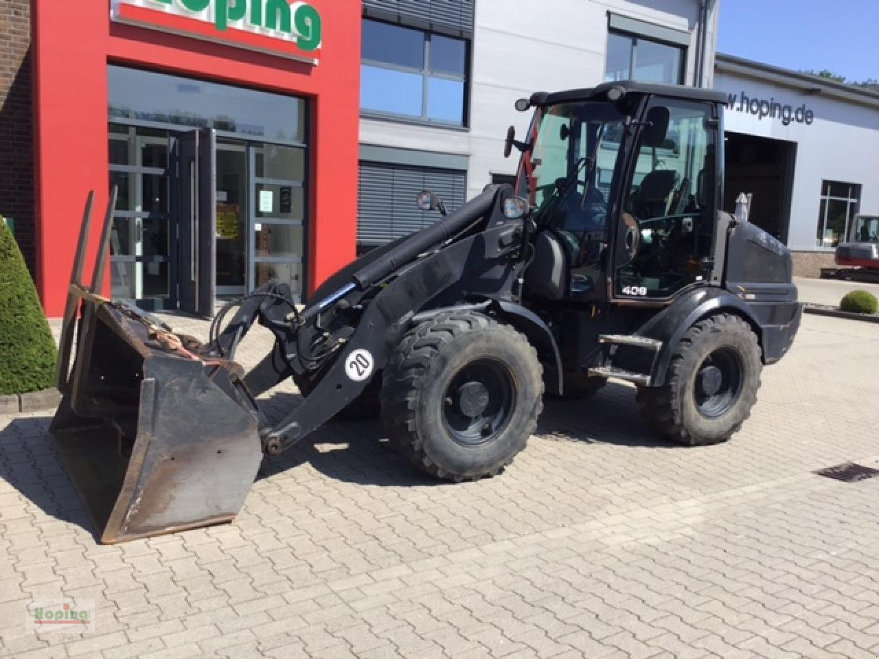 JCB 409 - Rataslaadur: pilt 2 JCB 409 - Rataslaadur: pilt 2