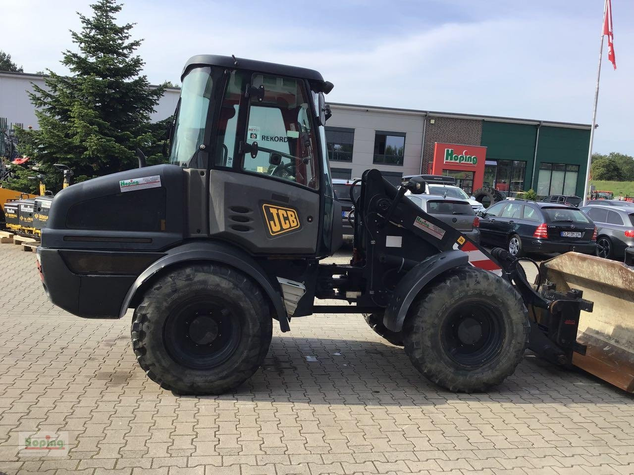 JCB 409 - Rataslaadur: pilt 5 JCB 409 - Rataslaadur: pilt 5
