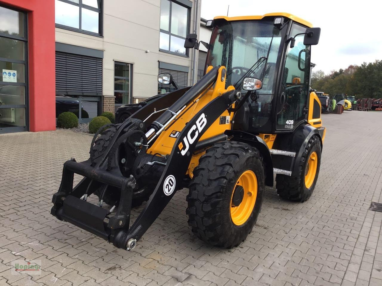 JCB 409 - Rataslaadur: pilt 2 JCB 409 - Rataslaadur: pilt 2