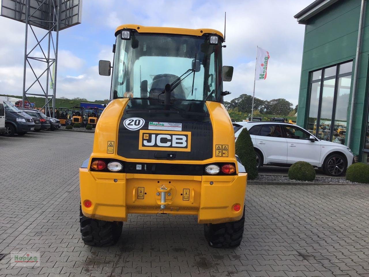 JCB 409 - Rataslaadur: pilt 5 JCB 409 - Rataslaadur: pilt 5