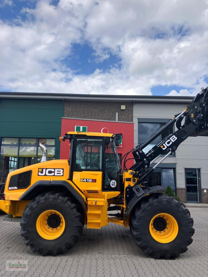 JCB 419 S - Rataslaadur: pilt 5 JCB 419 S - Rataslaadur: pilt 5
