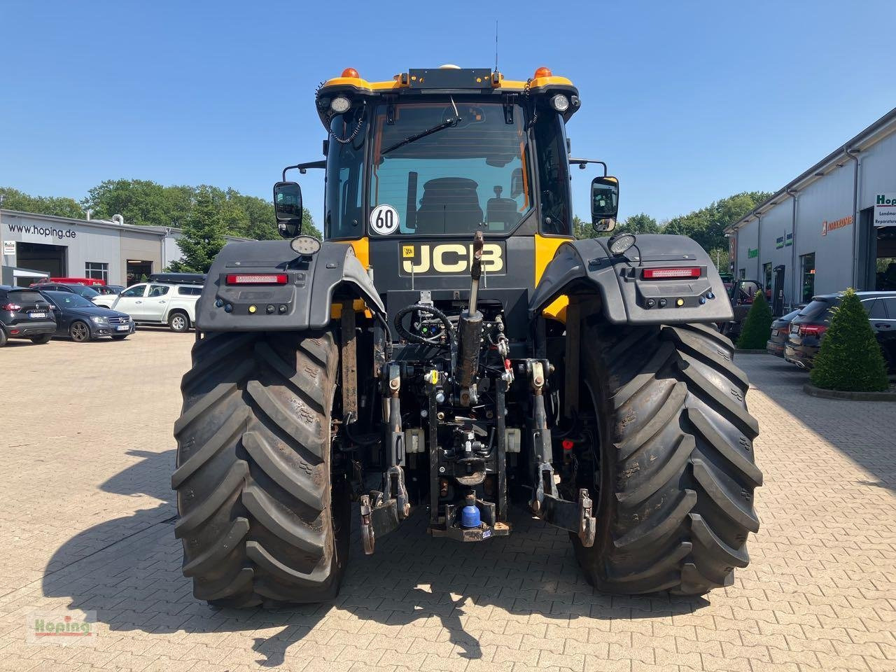 JCB 4220 - Traktor: pilt 3 JCB 4220 - Traktor: pilt 3