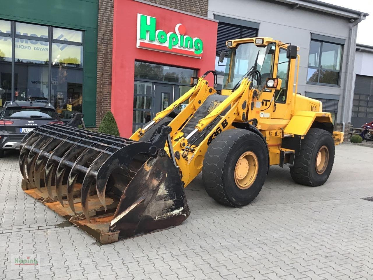 JCB 436B - Rataslaadur: pilt 2 JCB 436B - Rataslaadur: pilt 2