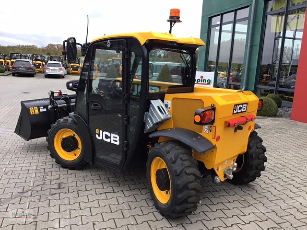 Uus Teleskooplaadur JCB 514-40 AGRI: pilt 6