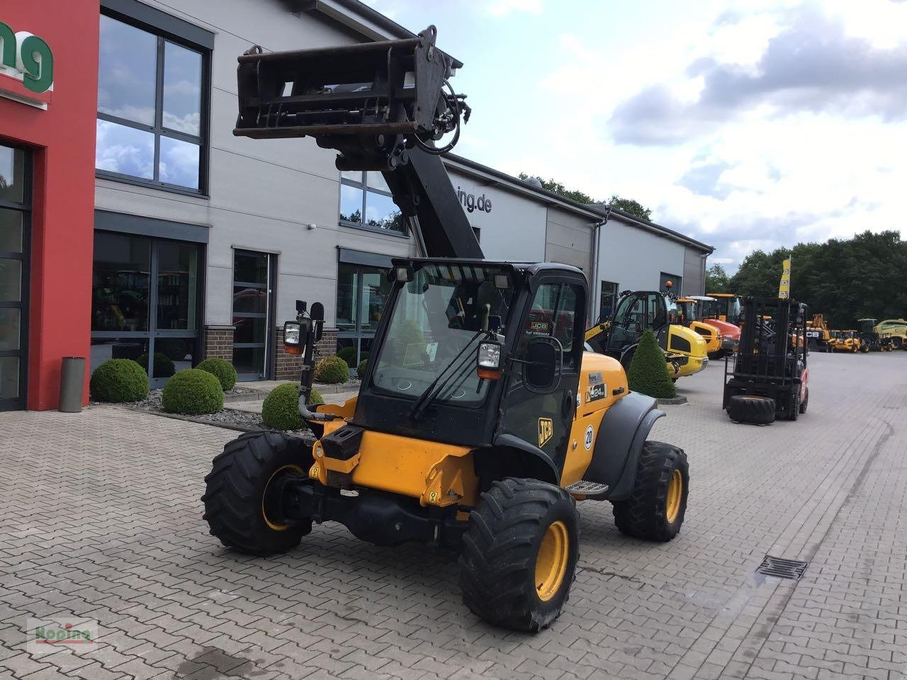 JCB 524-50 - Teleskooplaadur: pilt 2 JCB 524-50 - Teleskooplaadur: pilt 2