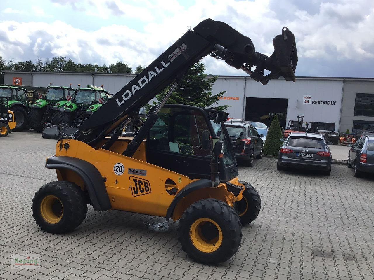 JCB 524-50 - Teleskooplaadur: pilt 4 JCB 524-50 - Teleskooplaadur: pilt 4