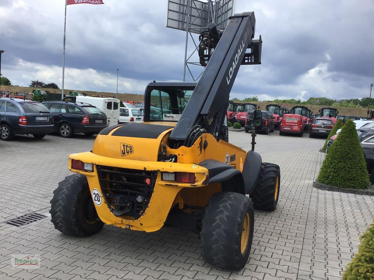 JCB 524-50 - Teleskooplaadur: pilt 5 JCB 524-50 - Teleskooplaadur: pilt 5