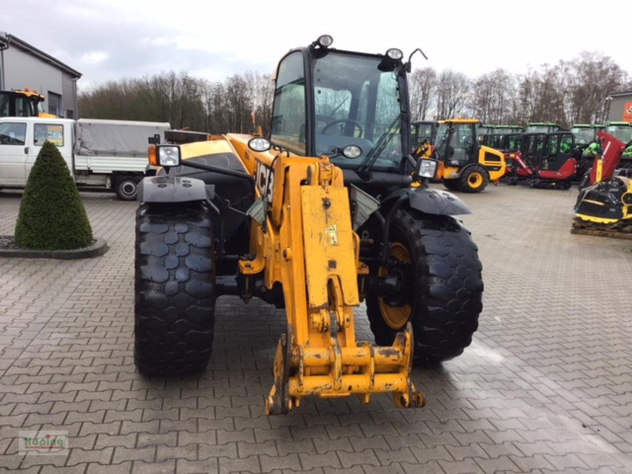 JCB 536-60 - Teleskooplaadur: pilt 3 JCB 536-60 - Teleskooplaadur: pilt 3