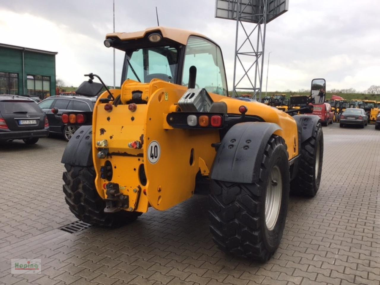 JCB 541-70 - Teleskooplaadur: pilt 5 JCB 541-70 - Teleskooplaadur: pilt 5