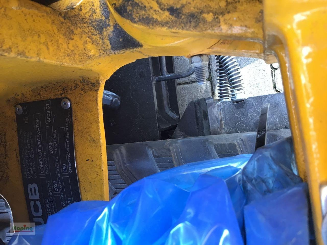 JCB 8008 CTS - Miniekskavaator: pilt 3 JCB 8008 CTS - Miniekskavaator: pilt 3