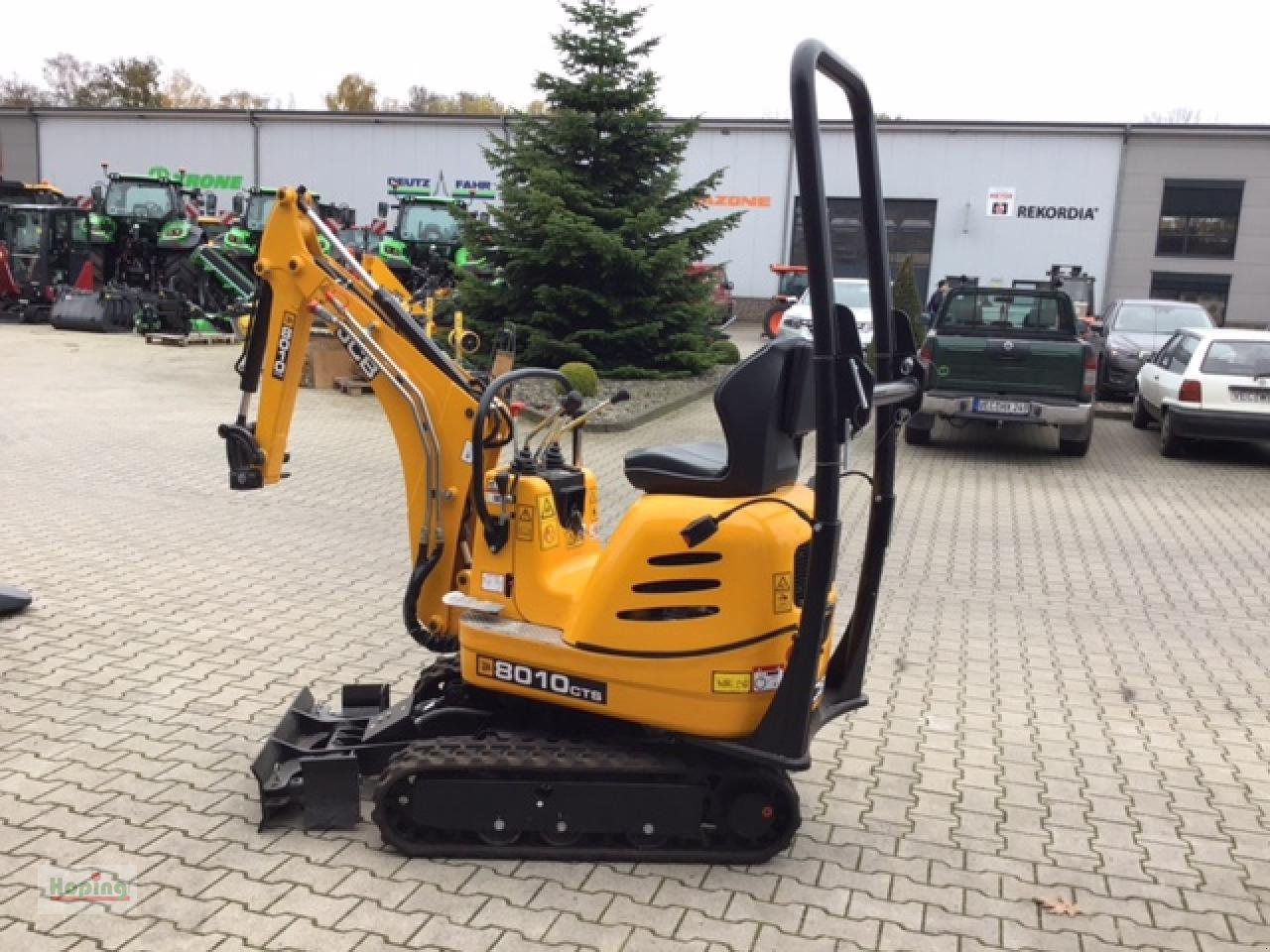 JCB 8010 CTS - Miniekskavaator: pilt 4 JCB 8010 CTS - Miniekskavaator: pilt 4