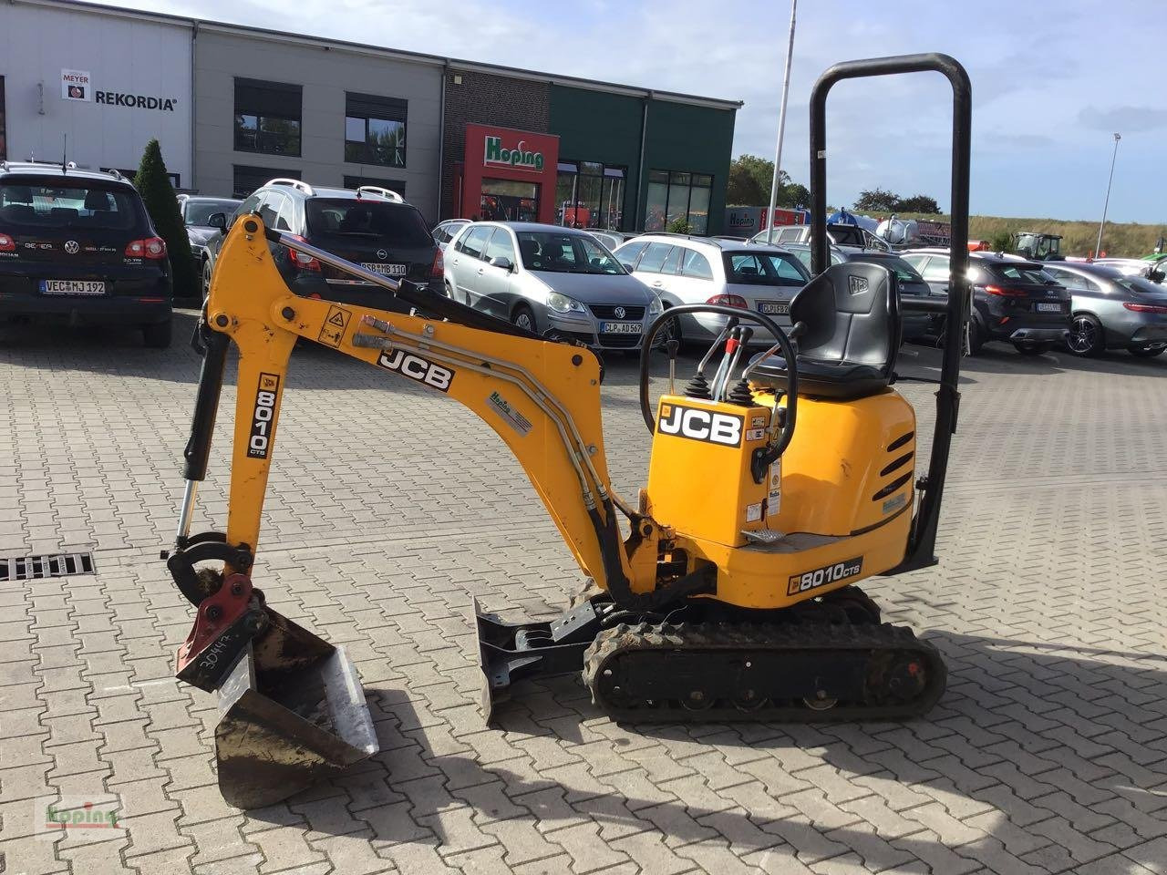 JCB 8010 CTS - Miniekskavaator: pilt 5 JCB 8010 CTS - Miniekskavaator: pilt 5