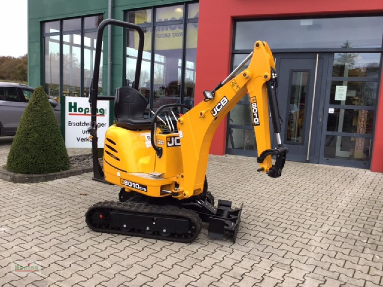 JCB 8010 CTS - Miniekskavaator: pilt 2 JCB 8010 CTS - Miniekskavaator: pilt 2