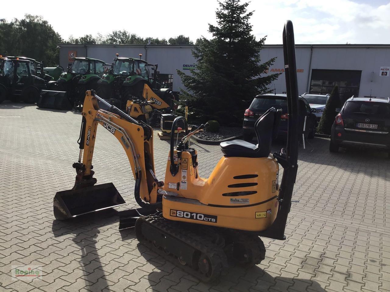 JCB 8010 CTS - Miniekskavaator: pilt 4 JCB 8010 CTS - Miniekskavaator: pilt 4