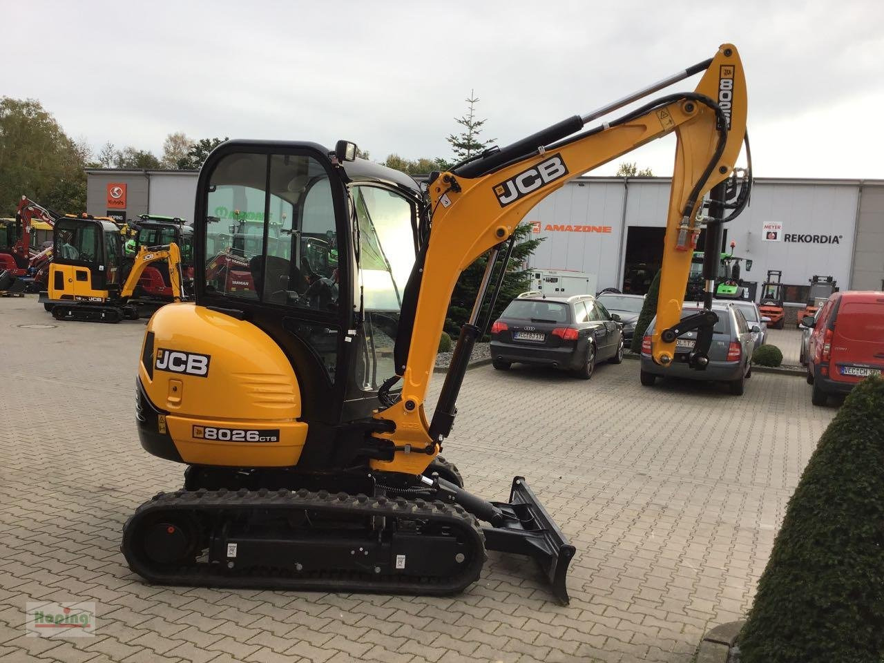 JCB 8026CTS - Miniekskavaator: pilt 3 JCB 8026CTS - Miniekskavaator: pilt 3
