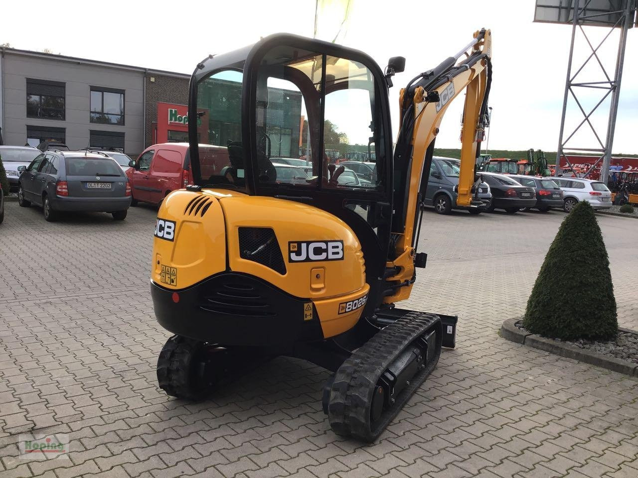 JCB 8026CTS - Miniekskavaator: pilt 4 JCB 8026CTS - Miniekskavaator: pilt 4