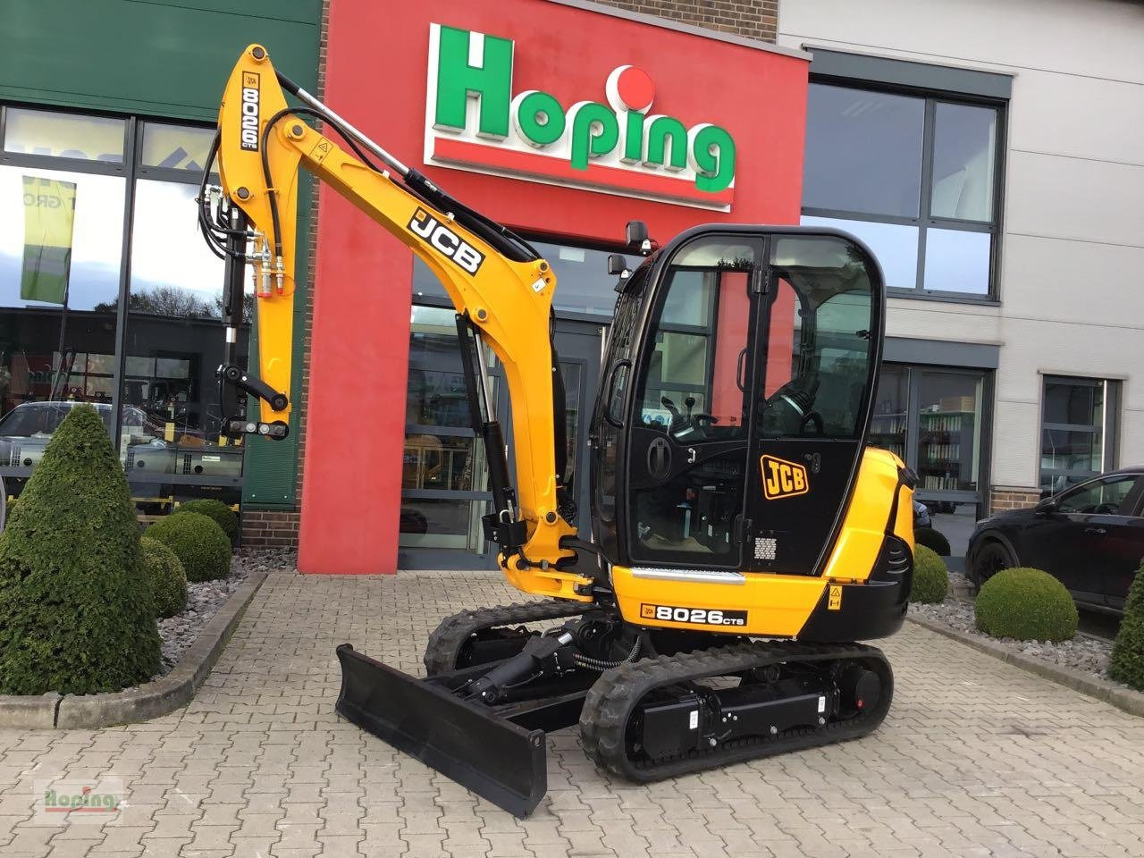 JCB 8026CTS - Miniekskavaator: pilt 1 JCB 8026CTS - Miniekskavaator: pilt 1