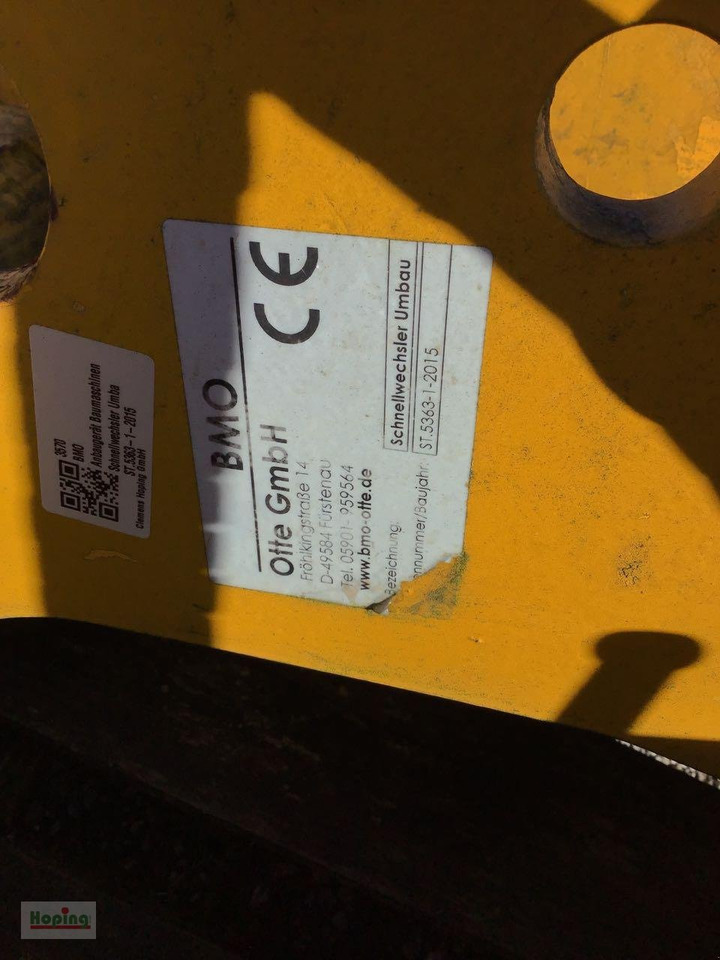 JCB Schnellwechsler Umba - Kiirühendus - Teleskooplaadur: pilt 5 JCB Schnellwechsler Umba - Kiirühendus - Teleskooplaadur: pilt 5