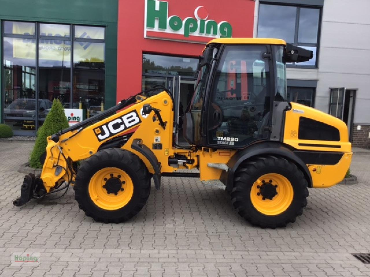 JCB TM 220 - Rataslaadur: pilt 1 JCB TM 220 - Rataslaadur: pilt 1