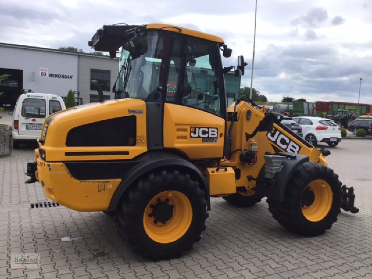JCB TM 220 - Rataslaadur: pilt 5 JCB TM 220 - Rataslaadur: pilt 5