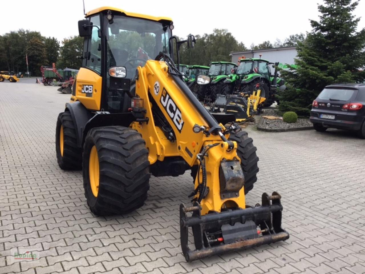 JCB TM 220 - Rataslaadur: pilt 3 JCB TM 220 - Rataslaadur: pilt 3