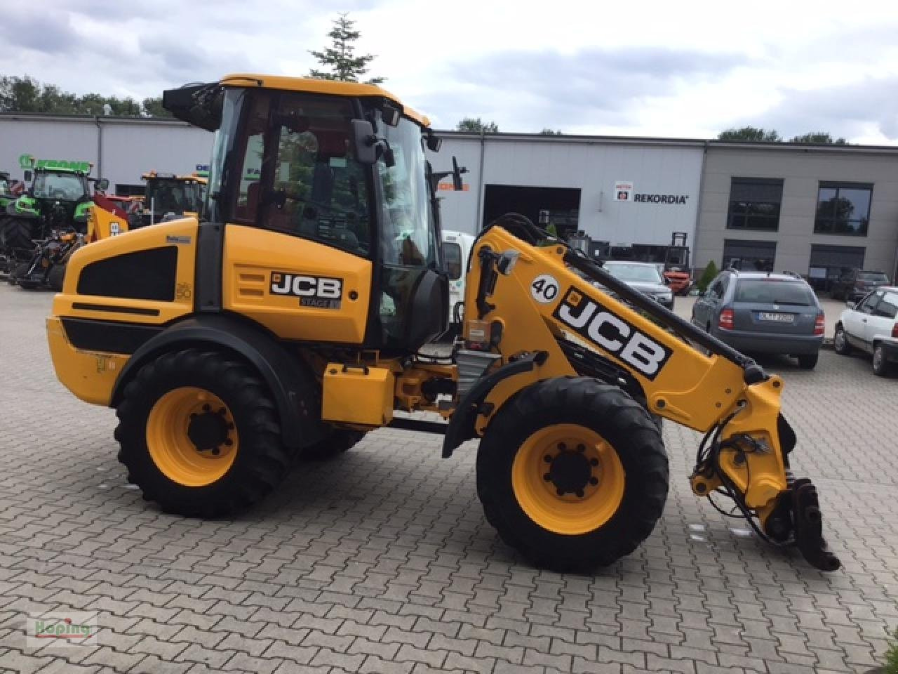JCB TM 220 - Rataslaadur: pilt 4 JCB TM 220 - Rataslaadur: pilt 4
