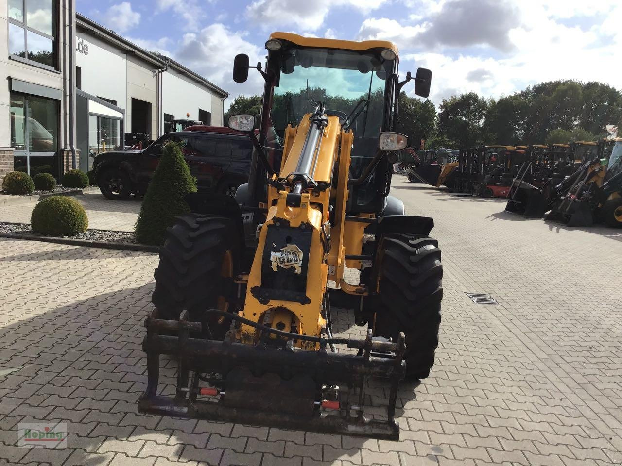 JCB TM220 - Rataslaadur: pilt 3 JCB TM220 - Rataslaadur: pilt 3