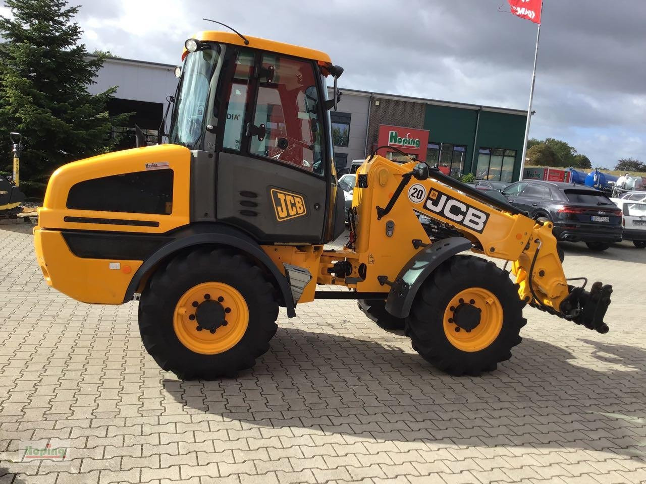 JCB TM220 - Rataslaadur: pilt 5 JCB TM220 - Rataslaadur: pilt 5
