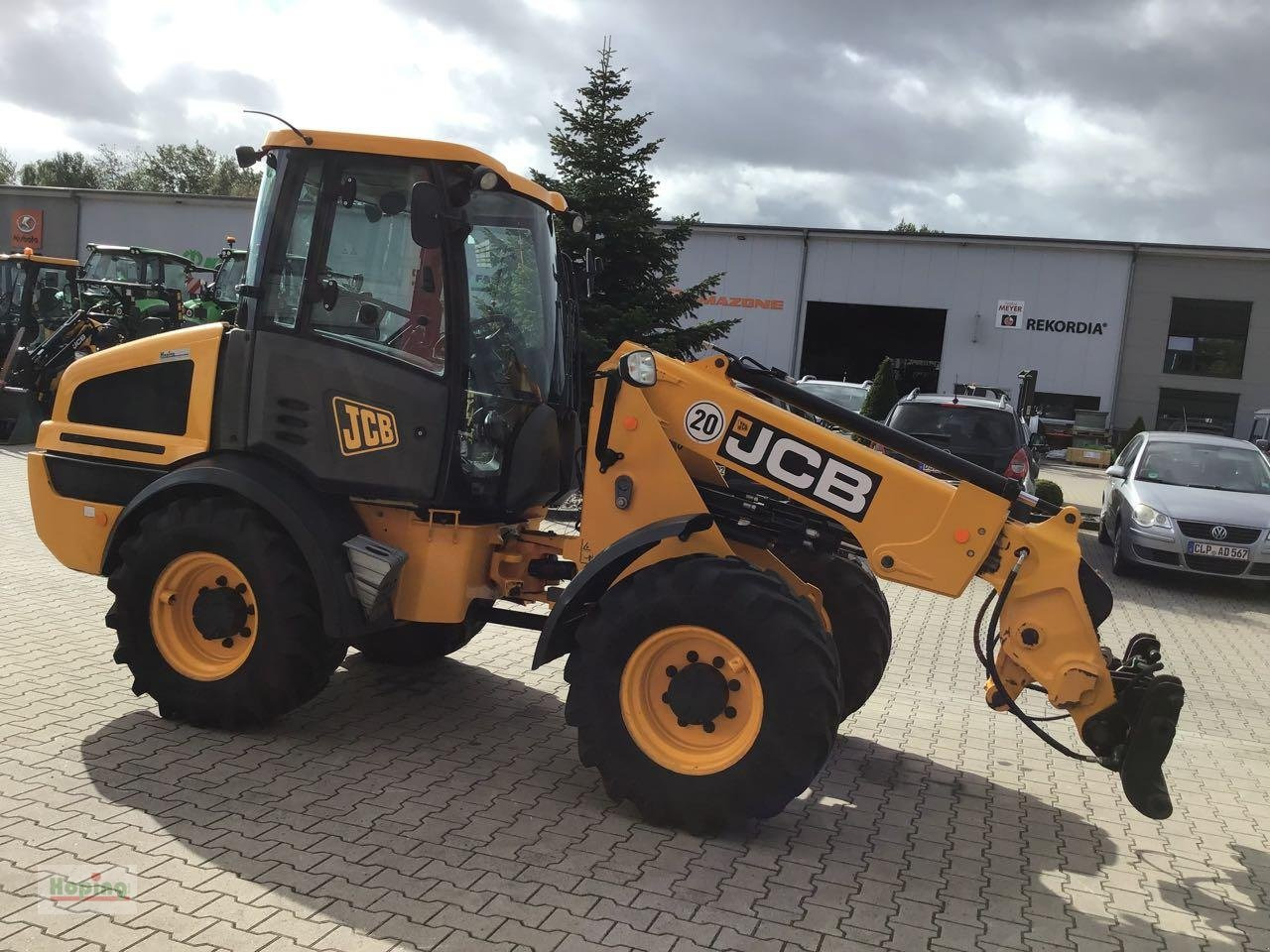 JCB TM220 - Rataslaadur: pilt 4 JCB TM220 - Rataslaadur: pilt 4