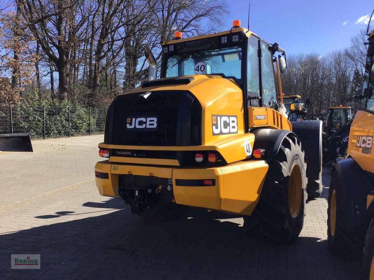 JCB TM420S AGRI - Stufe V - Teleskooprataslaadur: pilt 3 JCB TM420S AGRI - Stufe V - Teleskooprataslaadur: pilt 3