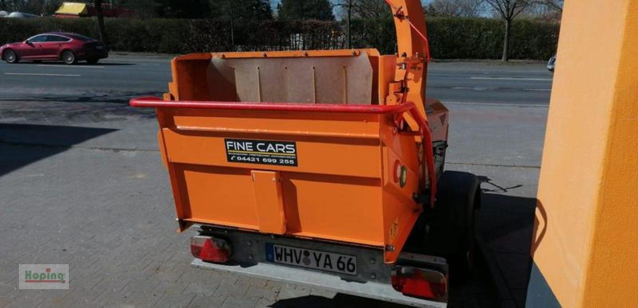 Jensen A 540 DI - Puiduhakkurid: pilt 1 Jensen A 540 DI - Puiduhakkurid: pilt 1