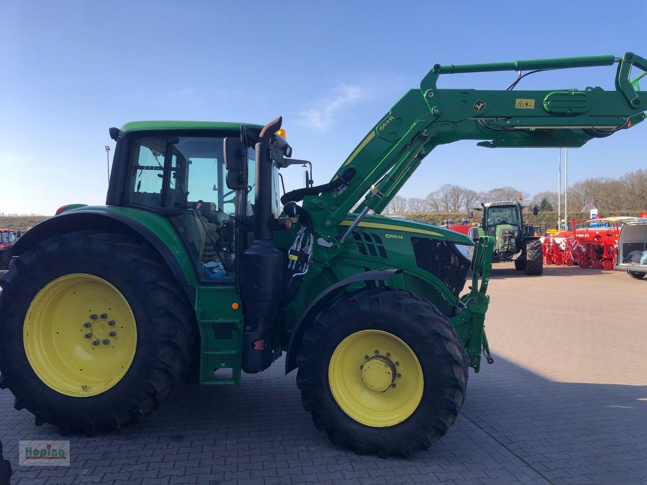John Deere 6155 M - Traktor: pilt 4 John Deere 6155 M - Traktor: pilt 4