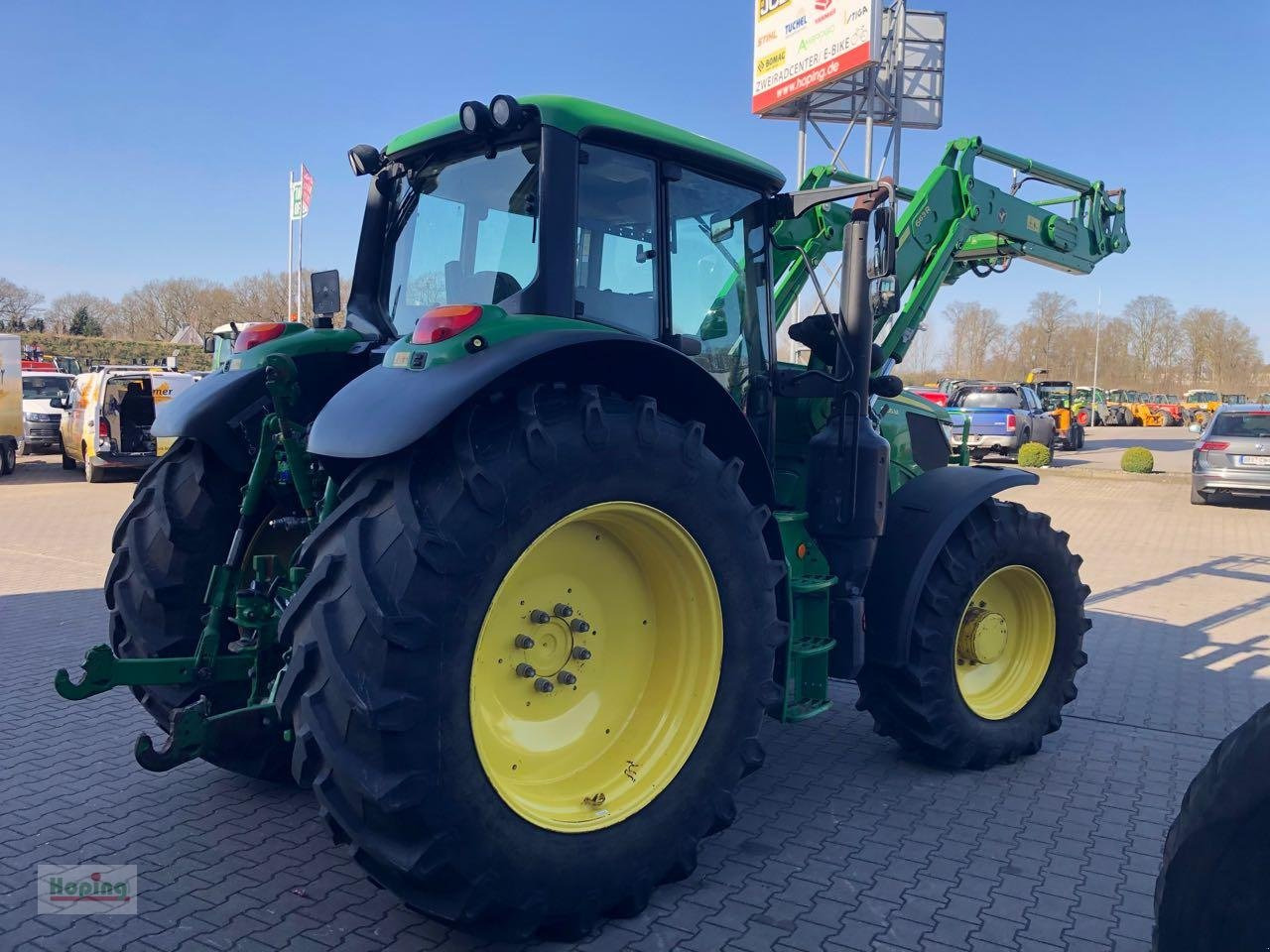 John Deere 6155 M - Traktor: pilt 5 John Deere 6155 M - Traktor: pilt 5