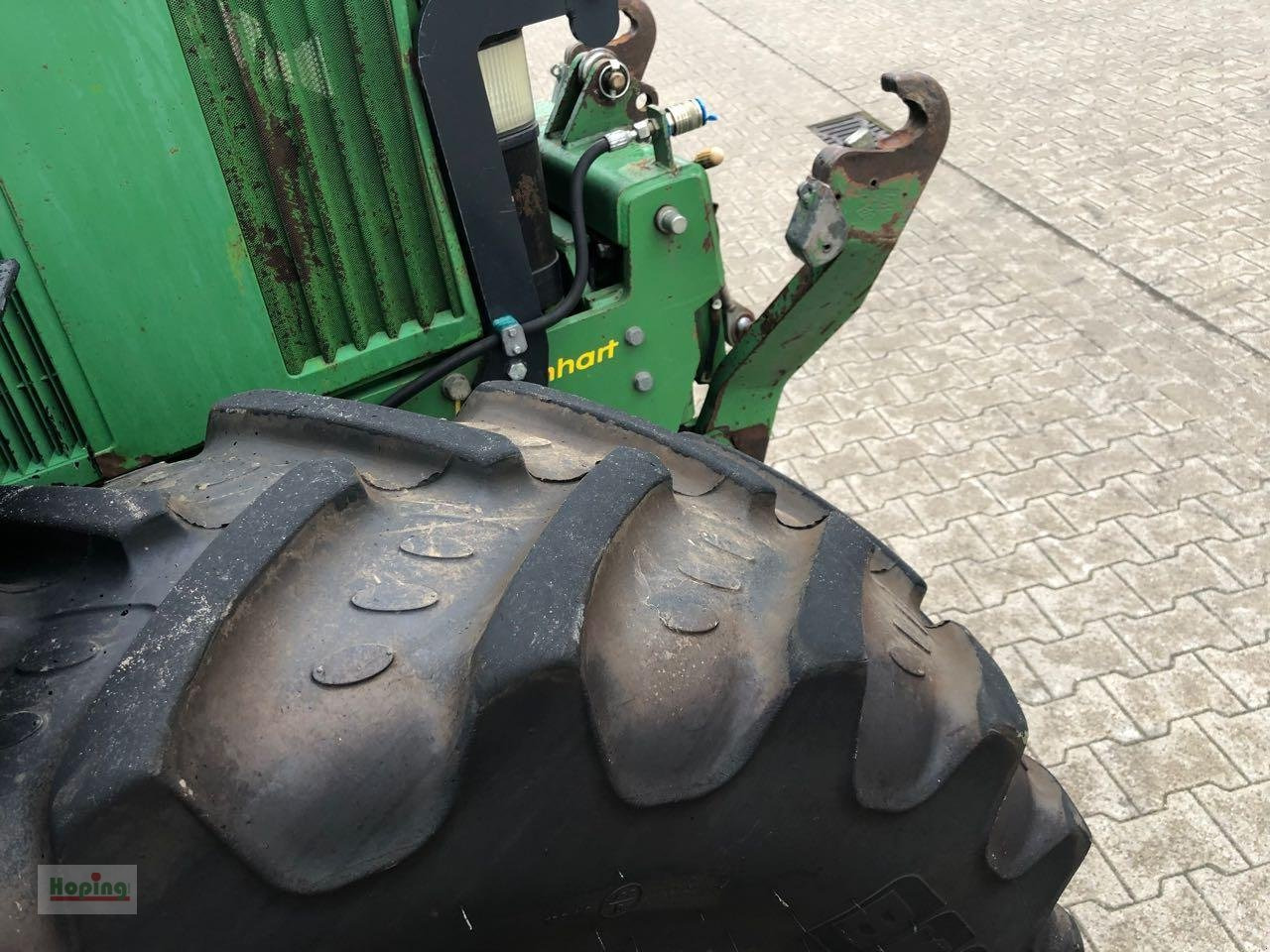 Traktor John Deere 6800: pilt 8