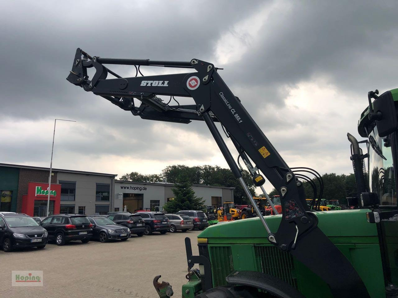 Traktor John Deere 6800: pilt 12