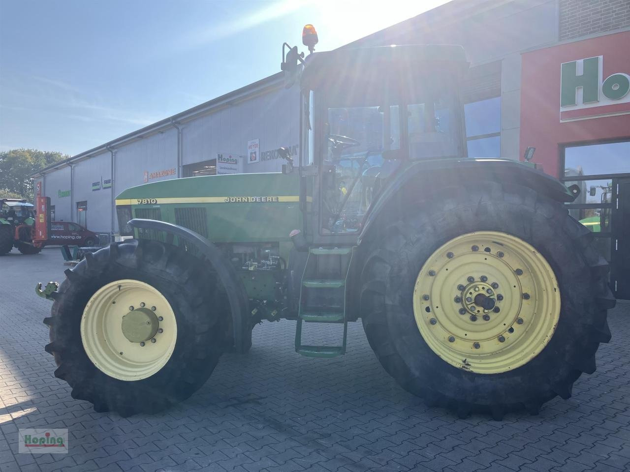 John Deere 7810 - Traktor: pilt 2 John Deere 7810 - Traktor: pilt 2