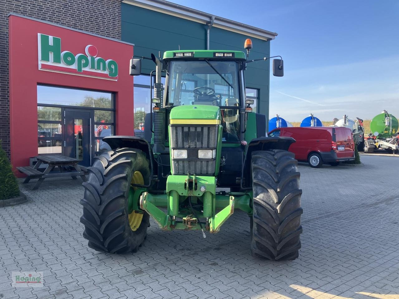 John Deere 7810 - Traktor: pilt 1 John Deere 7810 - Traktor: pilt 1