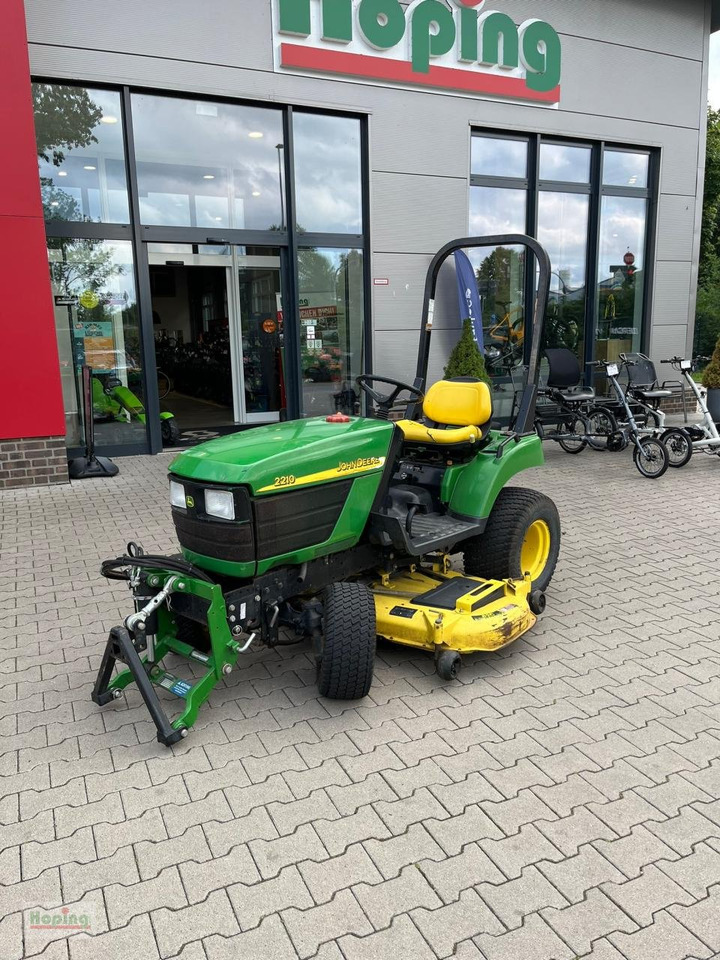 John Deere LV 2210 - Muruniiduk: pilt 1 John Deere LV 2210 - Muruniiduk: pilt 1