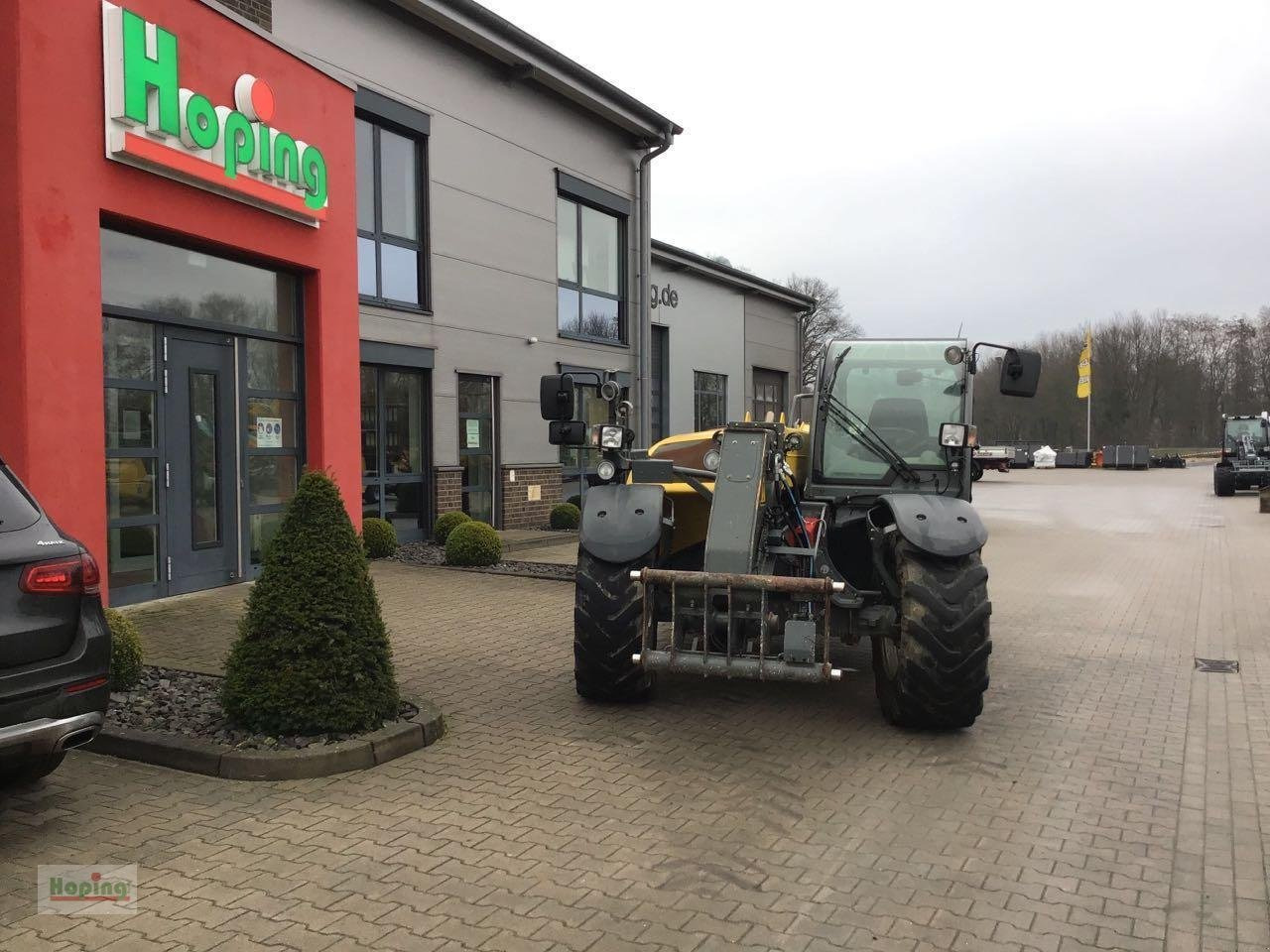 Kramer 3507 - Teleskooplaadur: pilt 2 Kramer 3507 - Teleskooplaadur: pilt 2