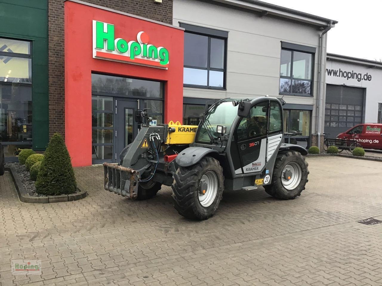Kramer 3507 - Teleskooplaadur: pilt 1 Kramer 3507 - Teleskooplaadur: pilt 1