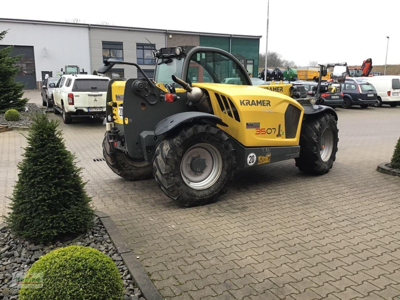 Kramer 3507 - Teleskooplaadur: pilt 5 Kramer 3507 - Teleskooplaadur: pilt 5
